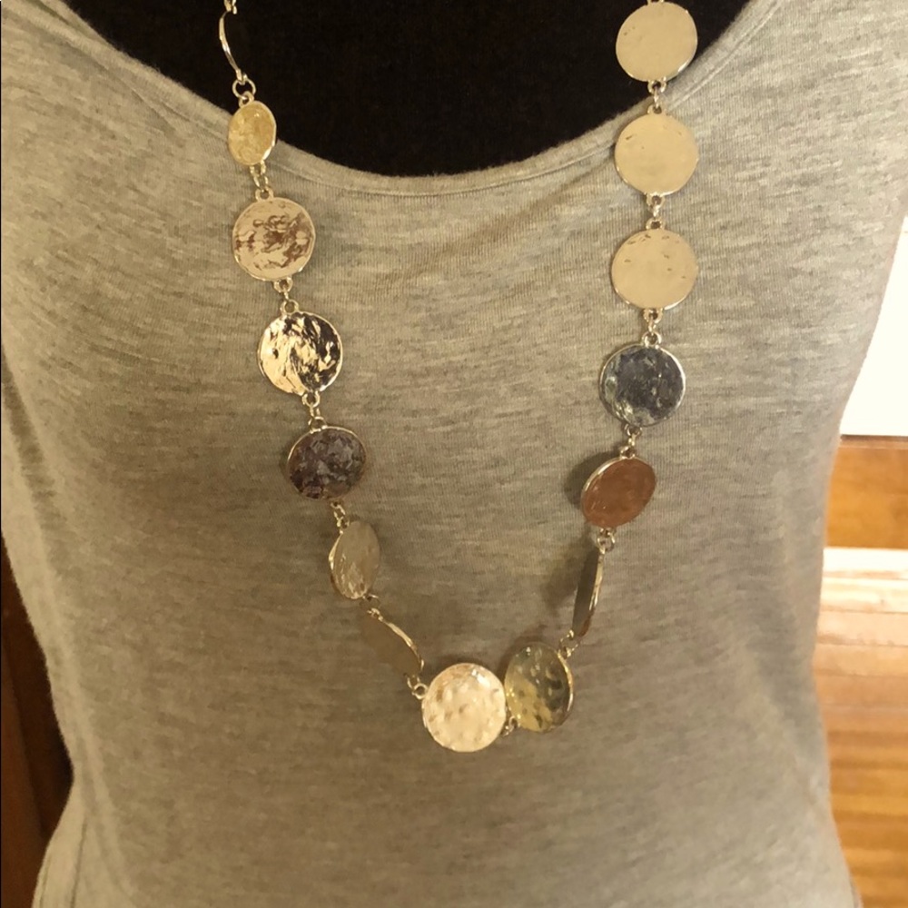 Jules B. Coin Necklace!!